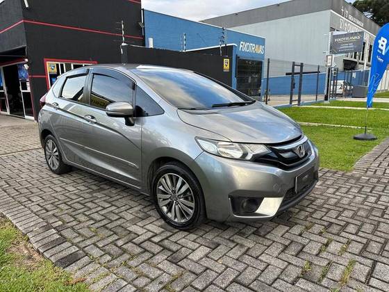 HONDA FIT 1.5 EX 16V FLEX 4P AUTOMÁTICO HONDA FIT 1.5 EX 16V FLEX 4P AUTOMÁTICO